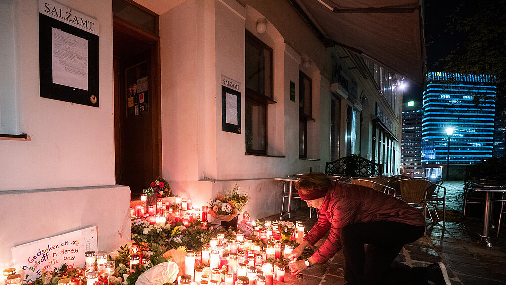 Terror in Wien: Tatorte in Innenstadt