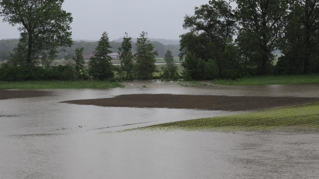 Hochwasser in Tittmoning