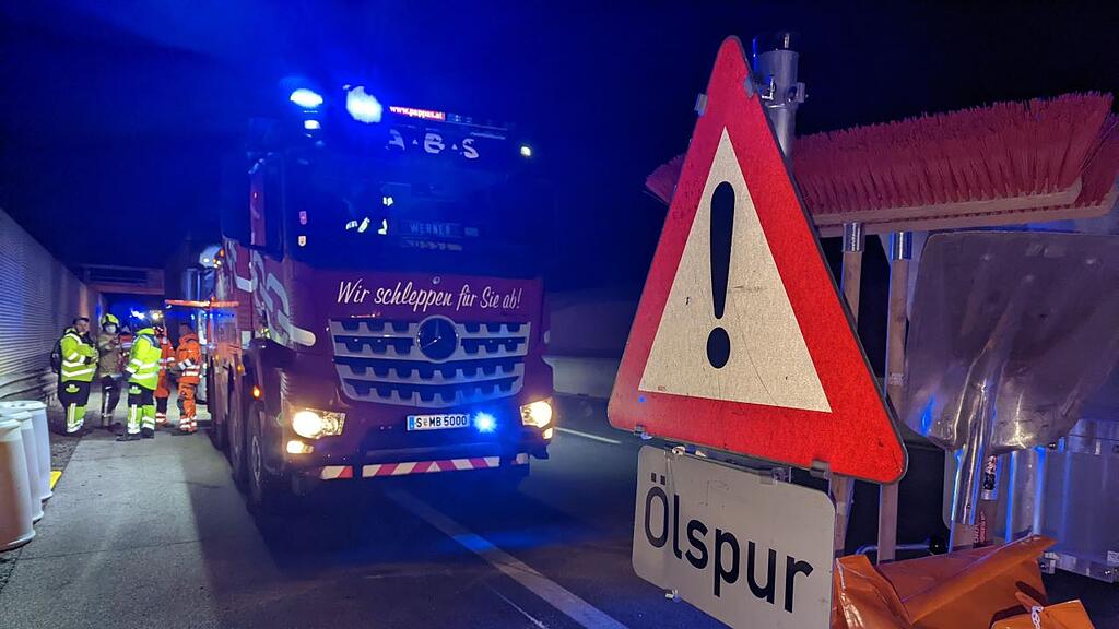 Unfall A10 Grödig