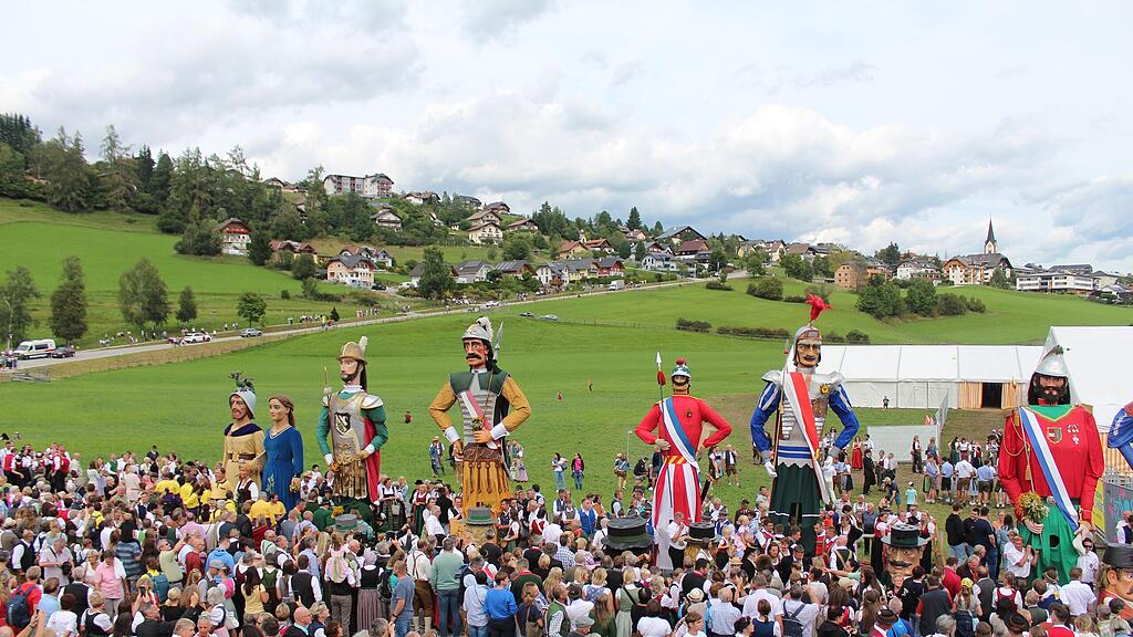 Fest der Lungauer Volkskultur