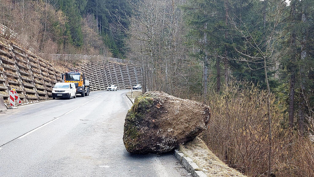 Felssturz Abtenau