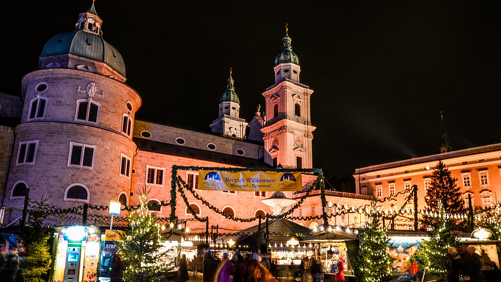 Impressionen der Christkindlmarkt Er\u00f6ffnung