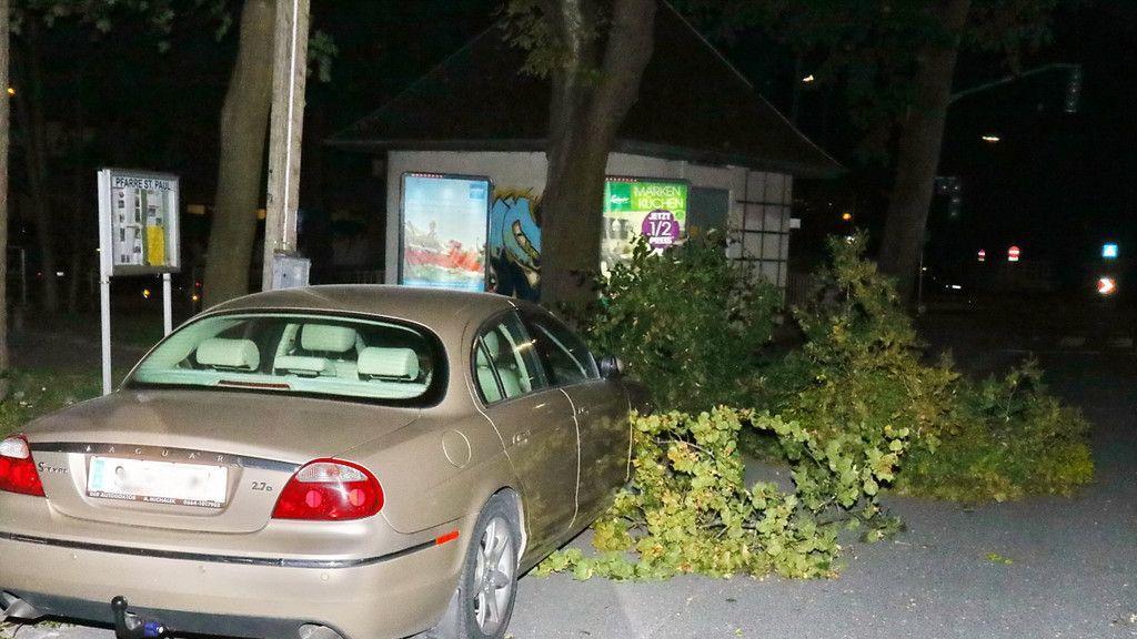 Sturm: Feuerwehren in Salzburg im Großeinsatz