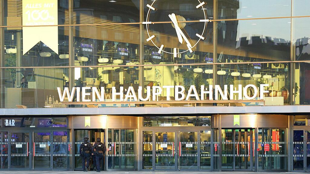 Wiener Hauptbahnhof geräumt