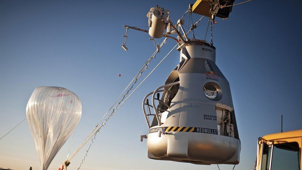 Bilder von Red Bull Stratos