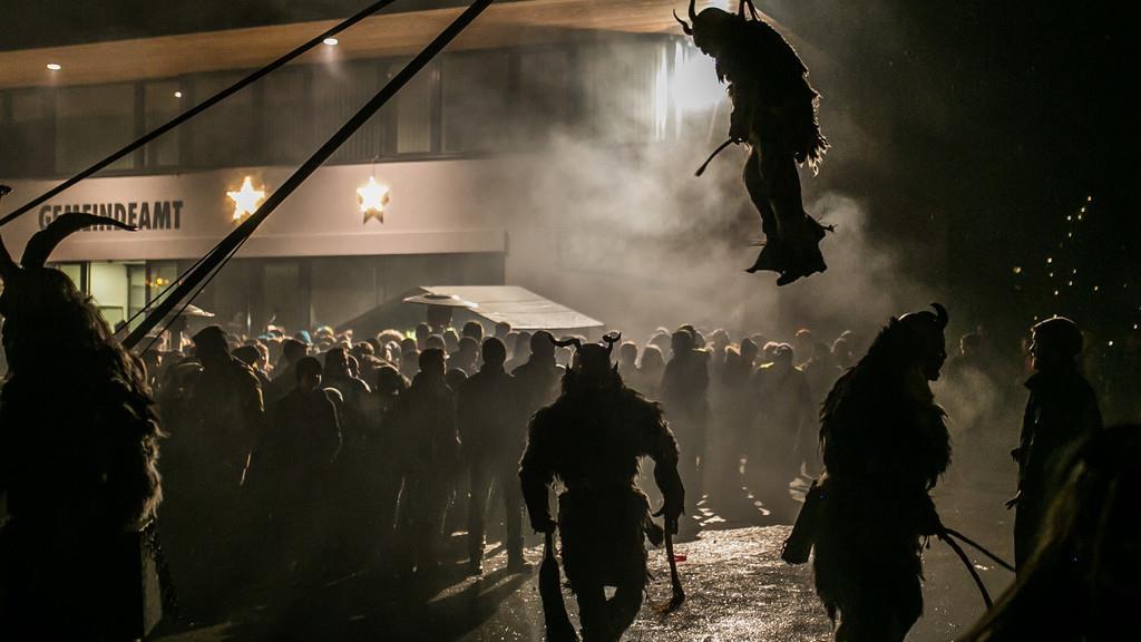 Krampuslauf Scheffau, II