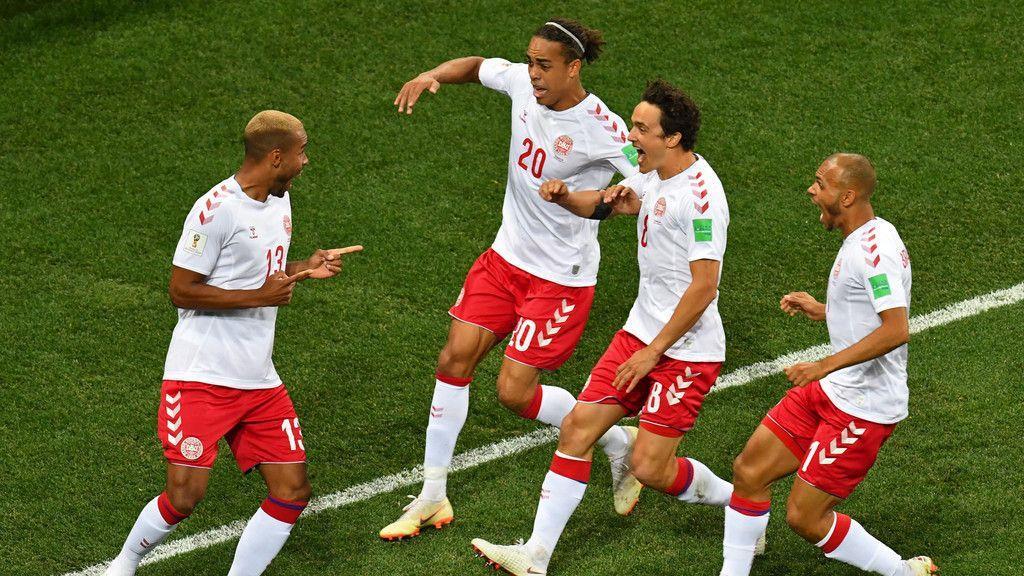 Kroatien gegen Dänemark