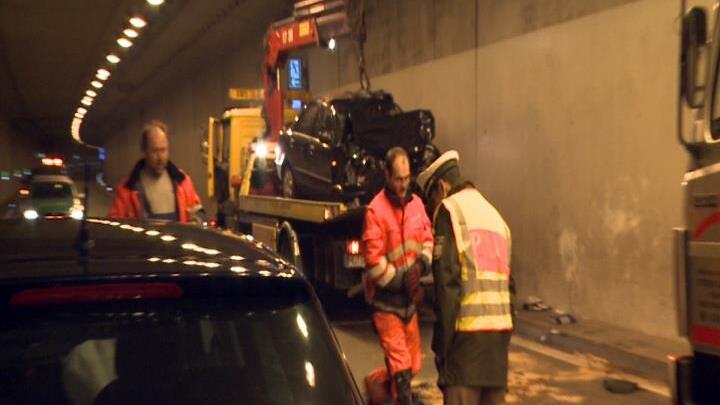 Horrorcrash auf A94
