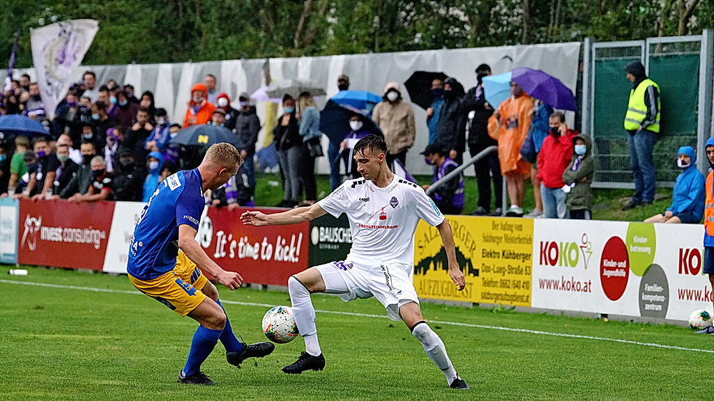 SAK, Austria Salzburg, Regionalliga