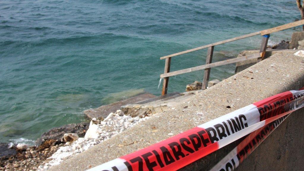 Taucher am Attersee vermisst