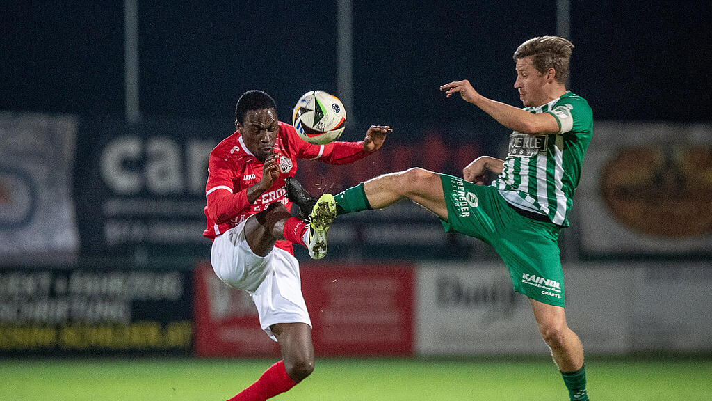 Salzburger Liga: Hallein - Henndorf