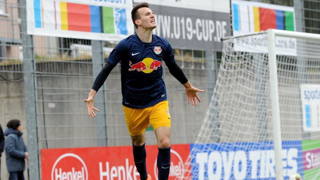 Red Bull Salzburg: U19 feiert Titel-Hattrick bei Champions Trophy