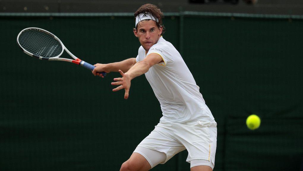 Thiem vs. Donaldson Wimbledon 2017
