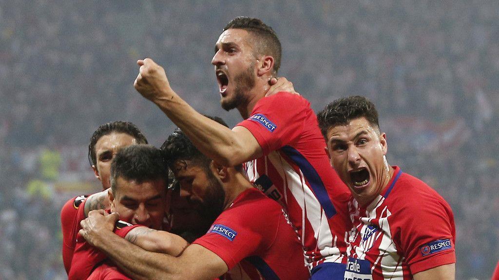Atletico Madrid vs. Marseille II