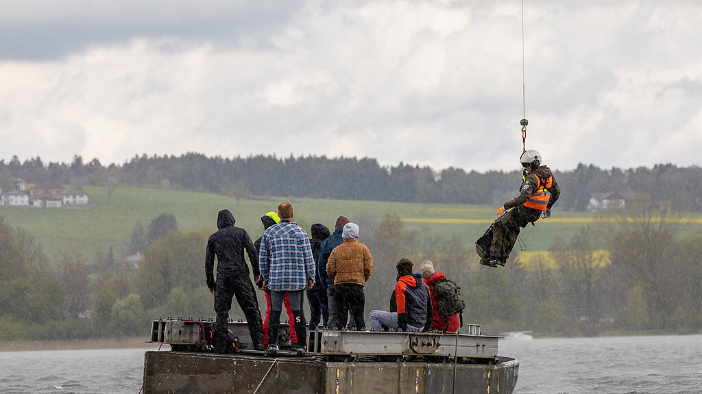 Katastrophen\u00fcbung Seekirchen