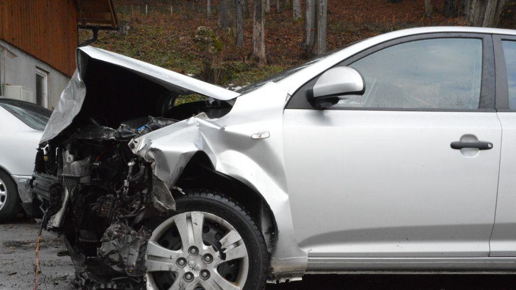 Bilder der Unfallstelle
