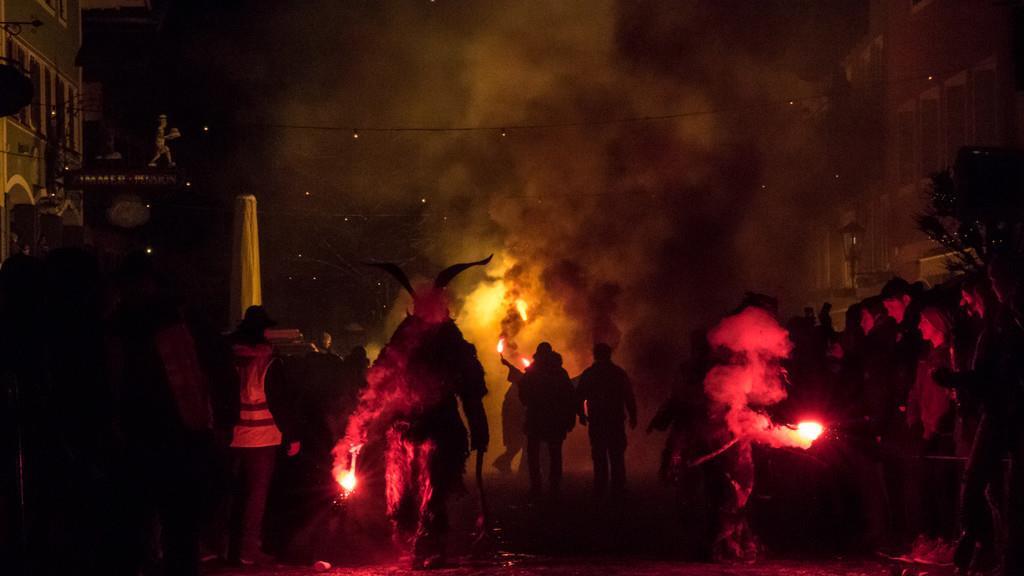 Krampuslauf Golling I