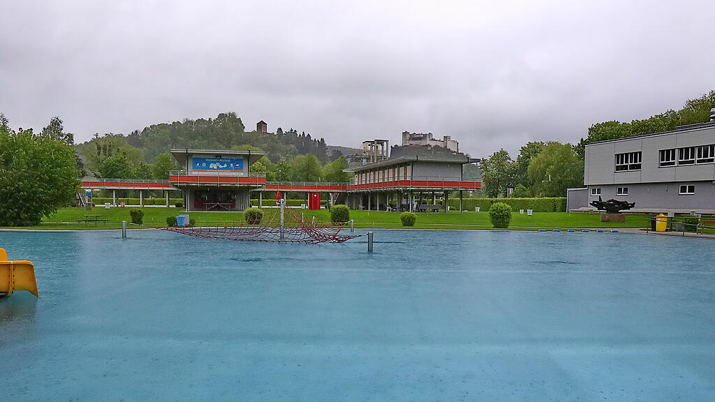 Regen Freibad