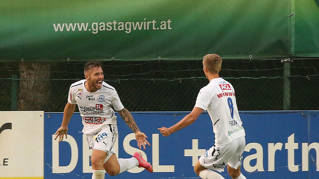 ÖFB-Cup: Seekirchen verliert gegen FAC