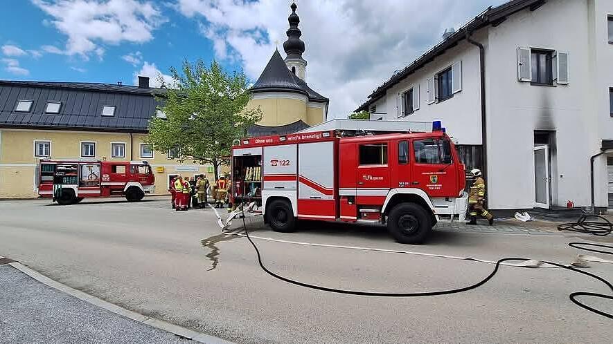 Küchenbrand in Thalgau