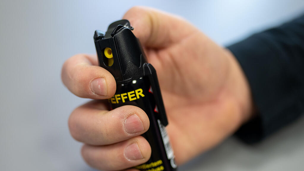 Pfefferspray