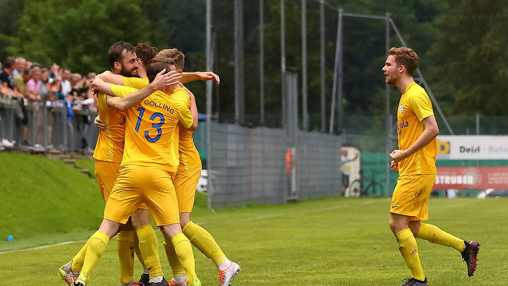 Adnet, Golling, Salzburger Liga