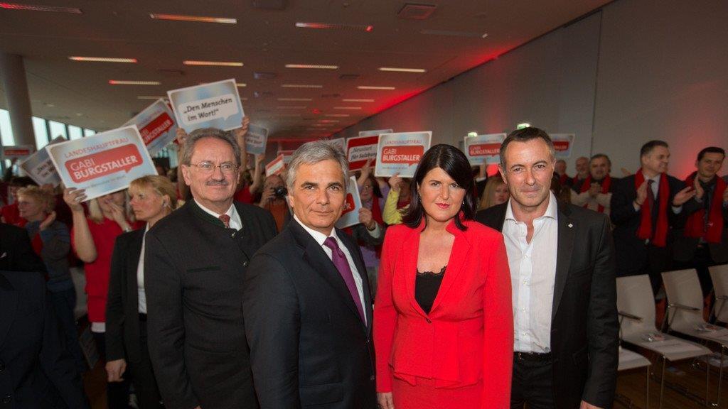 SPÖ-Wahlkampfauftakt I