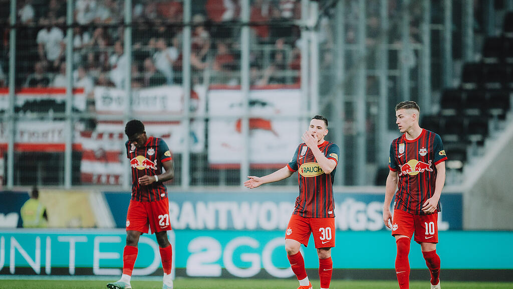 LASK, Red Bull Salzburg