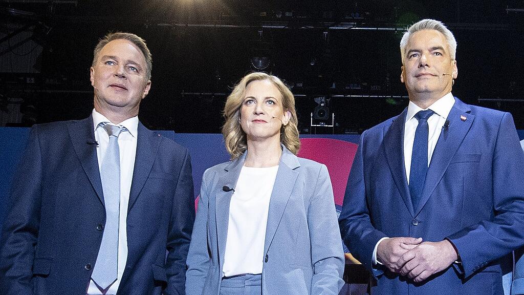 babler, meinl-reisinger, nehammer