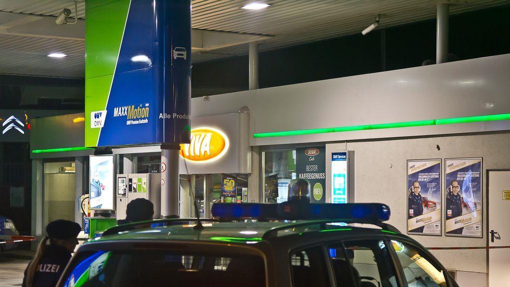 Tankstelle in Liefering überfallen