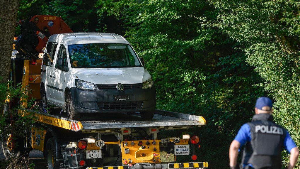 Amokalarm in der Schweiz: Auto sichergestellt