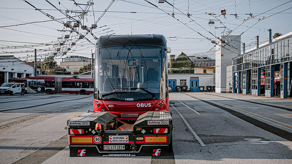 Neuer e-Obus