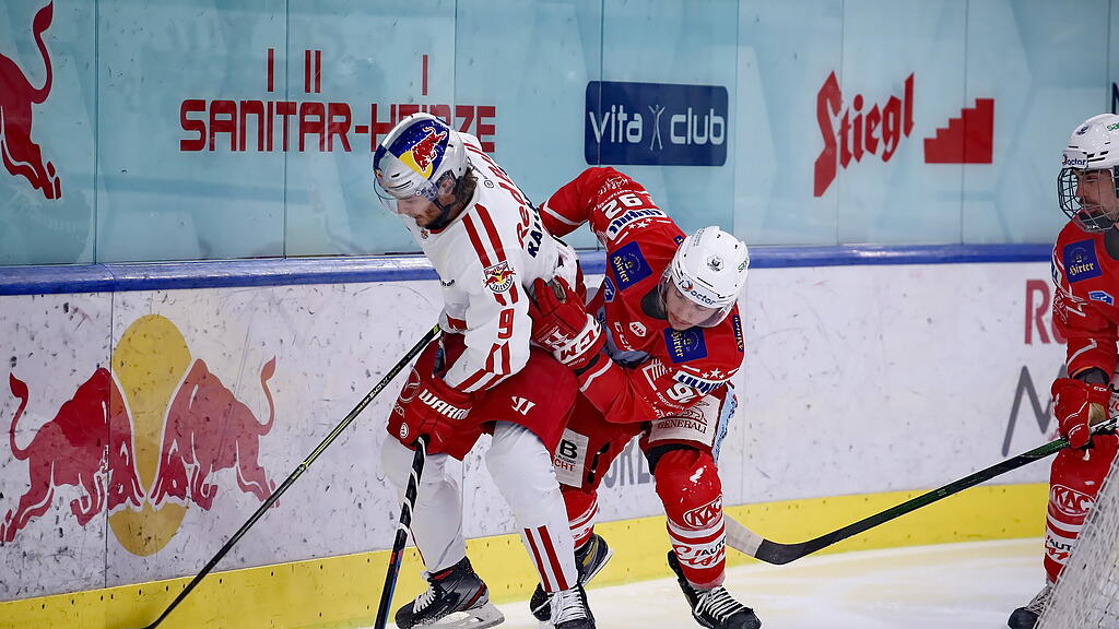 EC Red Bull Salzburg vs. KAC
