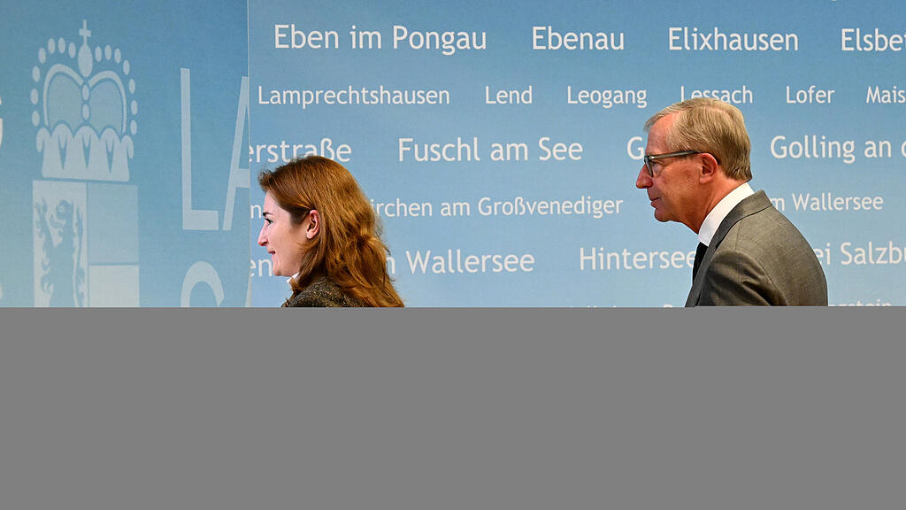 NACH SALZBURG-WAHL: PRESSESTATEMENT ANL\u00c4SSLICH DER KOALITIONSVERHANDLUNGEN