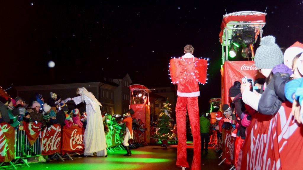 Coca Cola Truck in St. Johann