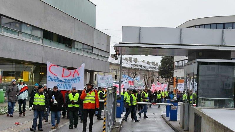 Großdemo der Beamten