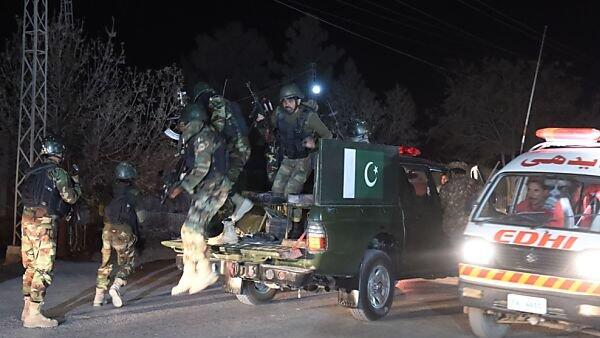 Verheerende Szenen in der pakistanischen Provinz Baluchistan