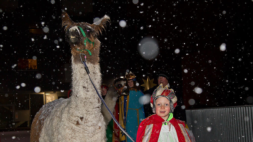 Sternsinger in Lehen