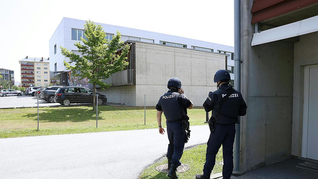 ATTACKE IN GRAZER SCHULE
