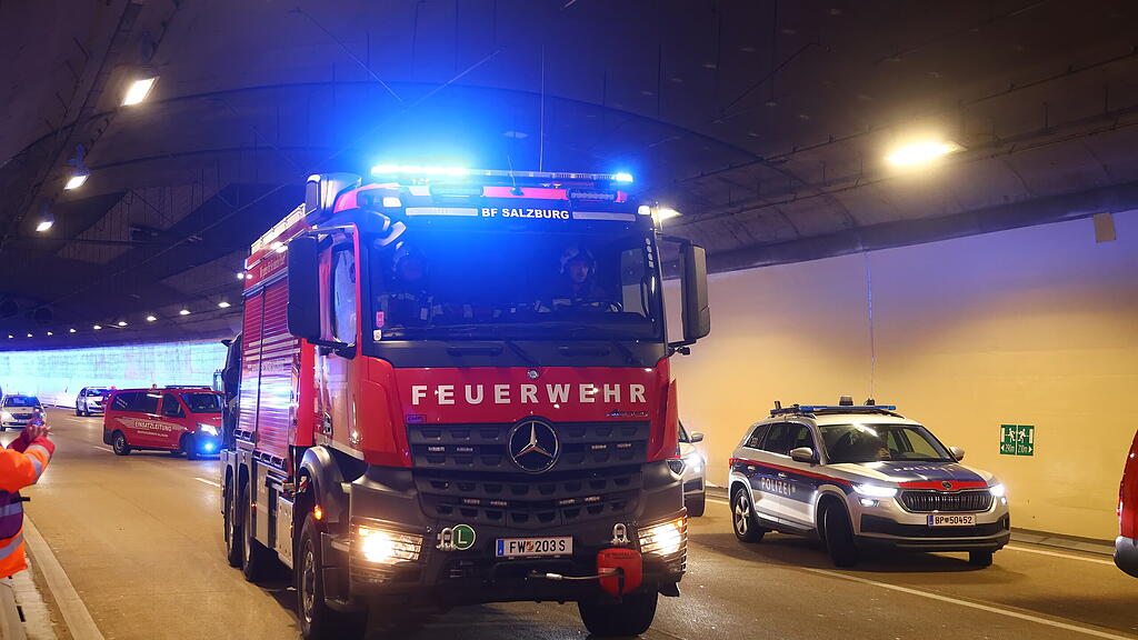 Übung Lieferinger Tunnel