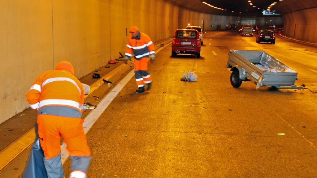 Bilder vom Unfallort