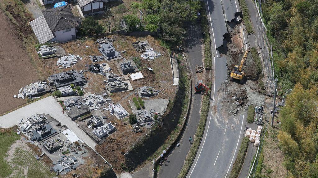 Erdbeben der Stärke 6,4 in Japan