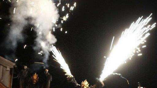 Krampusse in Niederalm