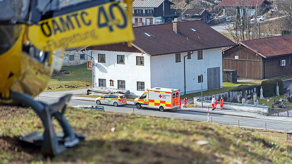 Forstunfall Marktschellenberg