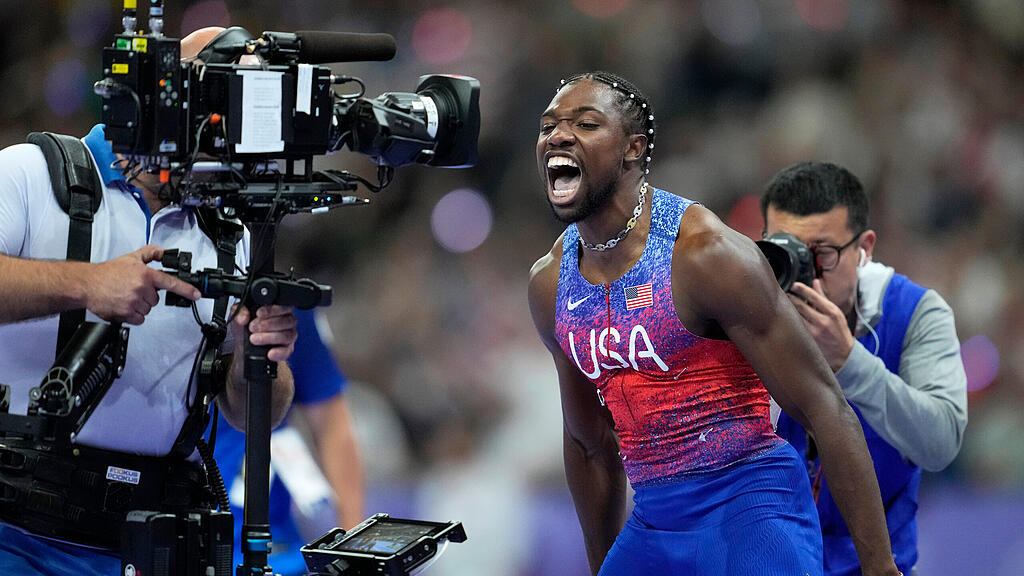 Fotofinish: Noah Lyles neuer Olympiasieger über 100 Meter