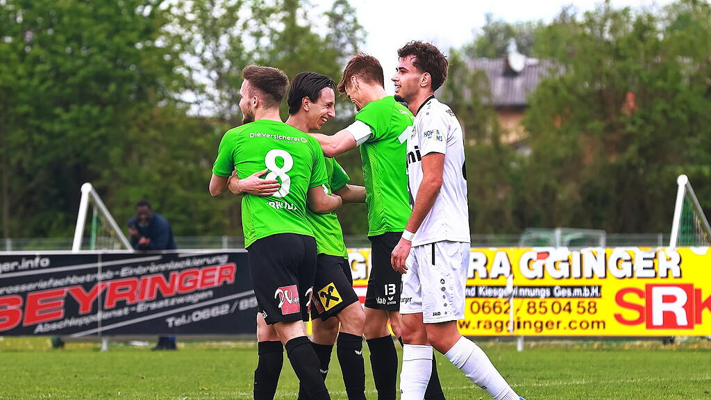 Regionalliga West, Wals-Gr\u00fcnau, Hohenems