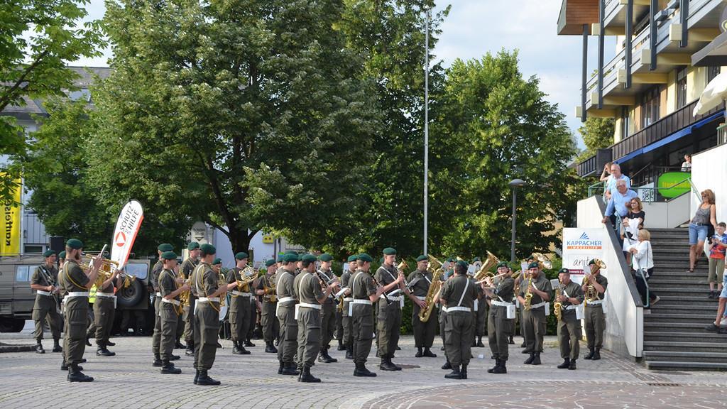 Militärmusik in St. Johann