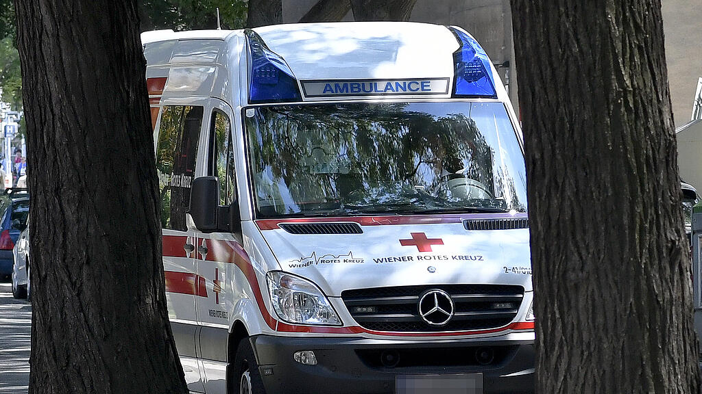 Die Frau wurde vom Roten Kreuz ins Krankenhaus gebracht (Symbolbild).