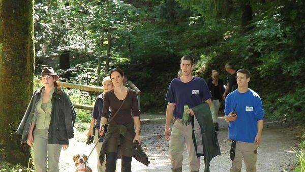 Luchs ausgebüxt: Suche Tag2