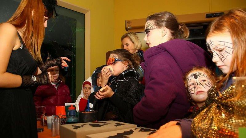 Halloween im Zoo